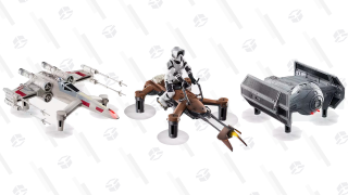 Pick a Side With These $35 <i>Star Wars</i> Quadcopters